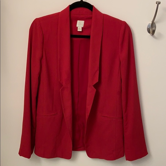 Lauren Conrad Magenta Blazer - Picture 1 of 6